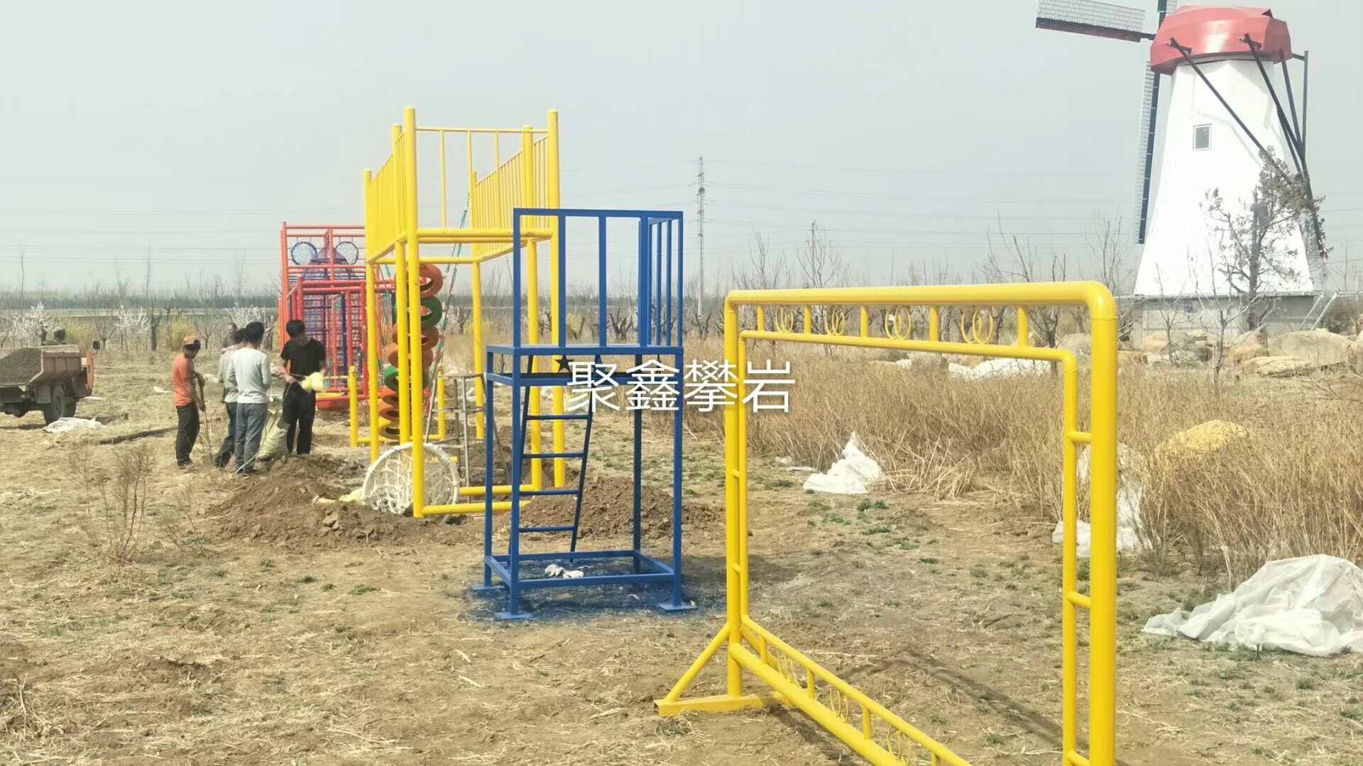 山东潍坊桃花源拓展基地