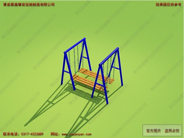 双人浪木—抗眩晕器械